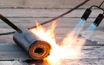 Rowfoot asphalt flat roofing repairs