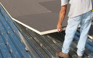 benefits of insulating Rowfoot flat roofing