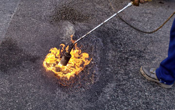 Rowfoot flat roofing repairs