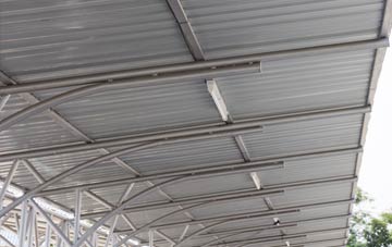 installing Rowfoot metal roofing