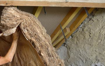 Rowfoot pitched roof insulation costs