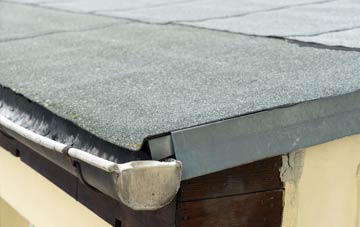 repair or replace Rowfoot flat roofing?
