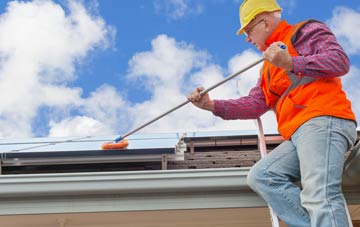 Rowfoot soft wash roof cleaning