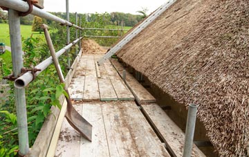 advantages of Rowfoot thatch roofing