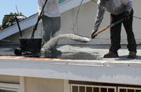 Rowfoot flat roofing repair