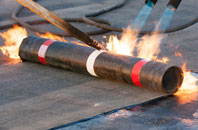 Rowfoot flat roof sealing